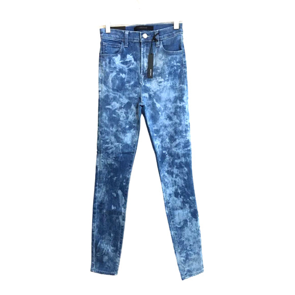 NWT J Brand Leenah High Rise Eco Wash Ankle Skinny Jean Size 23 - Picture 2 of 8